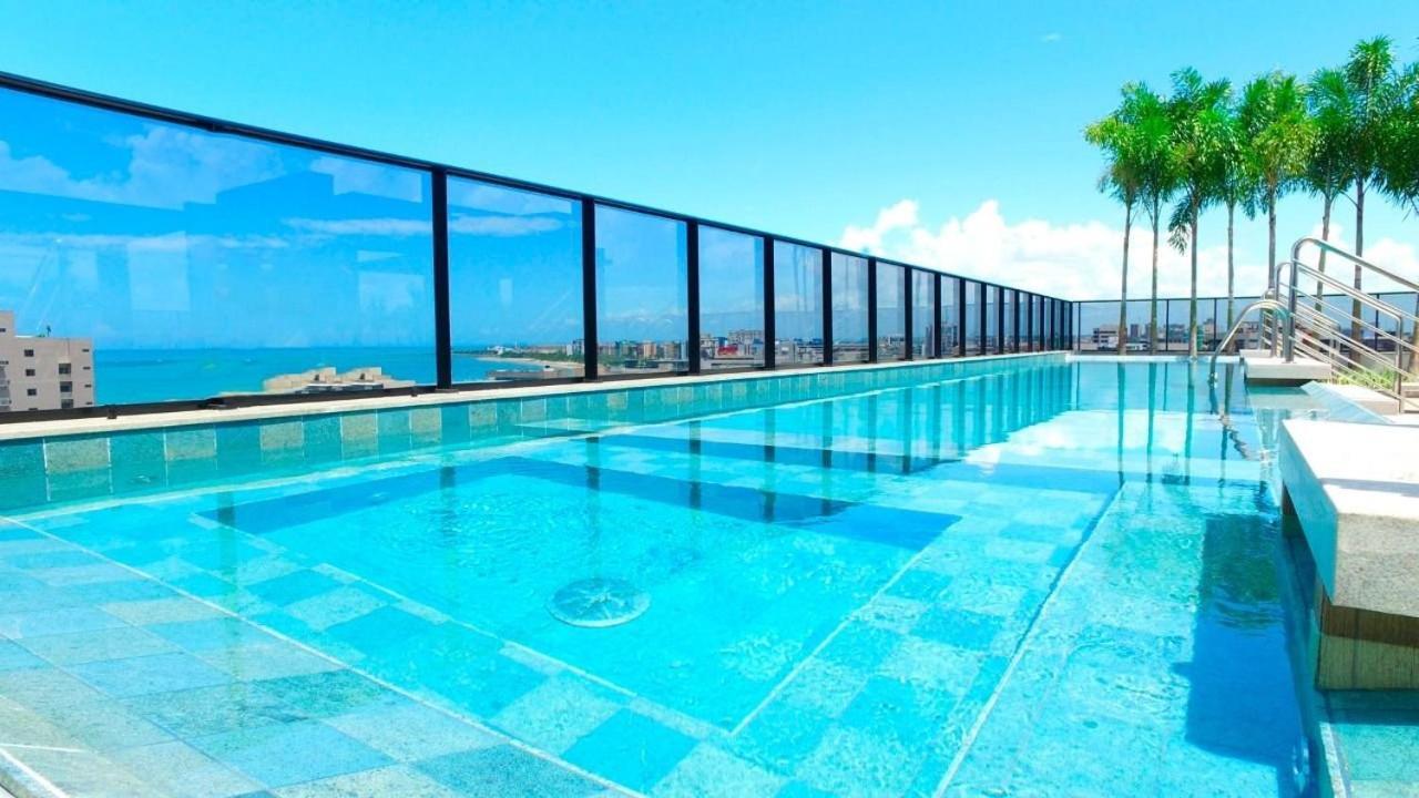 Edificio Time Acomodacoes Maceió Kültér fotó